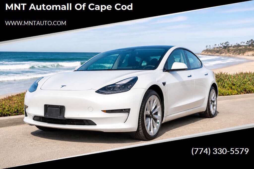 2021 TESLA Model 3