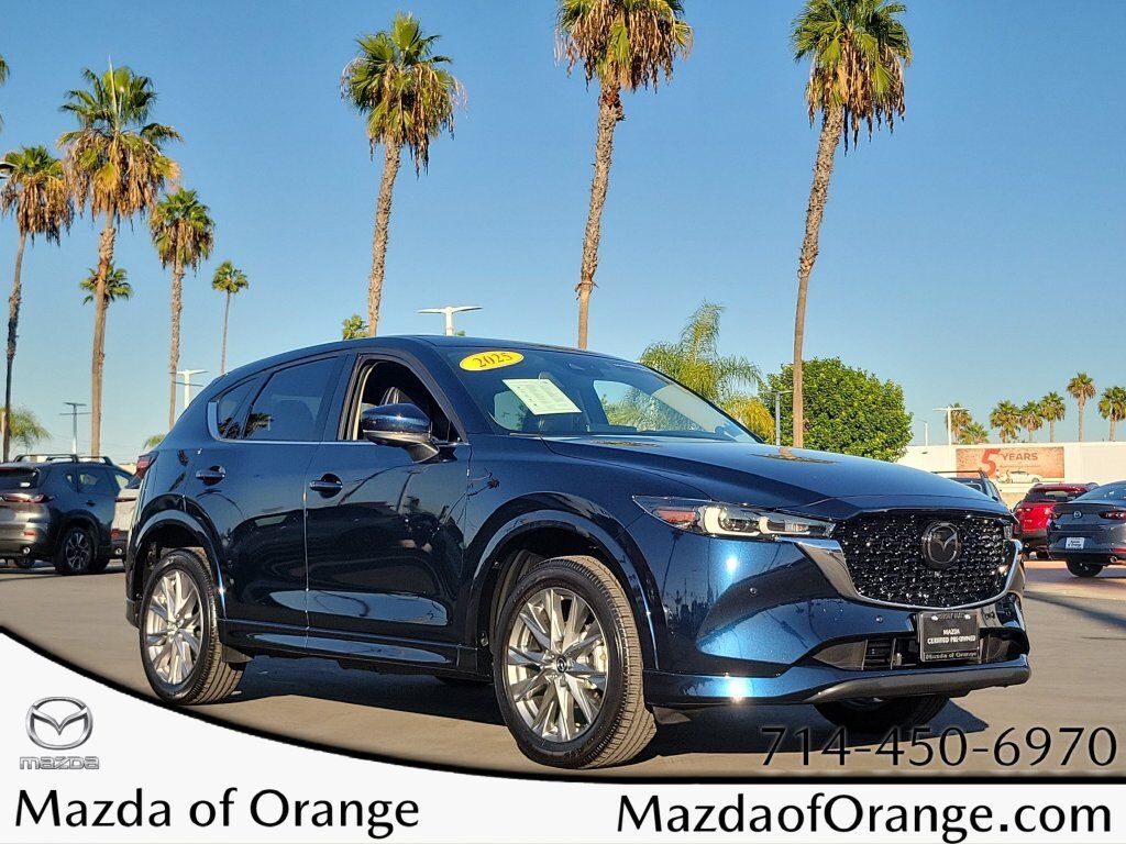 2025 MAZDA CX-5