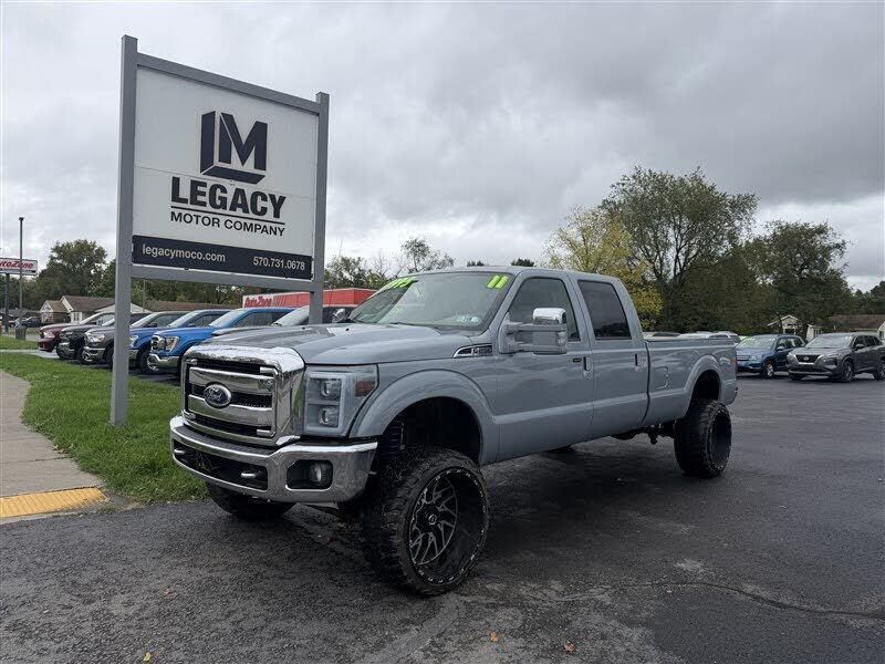2011 FORD F-250