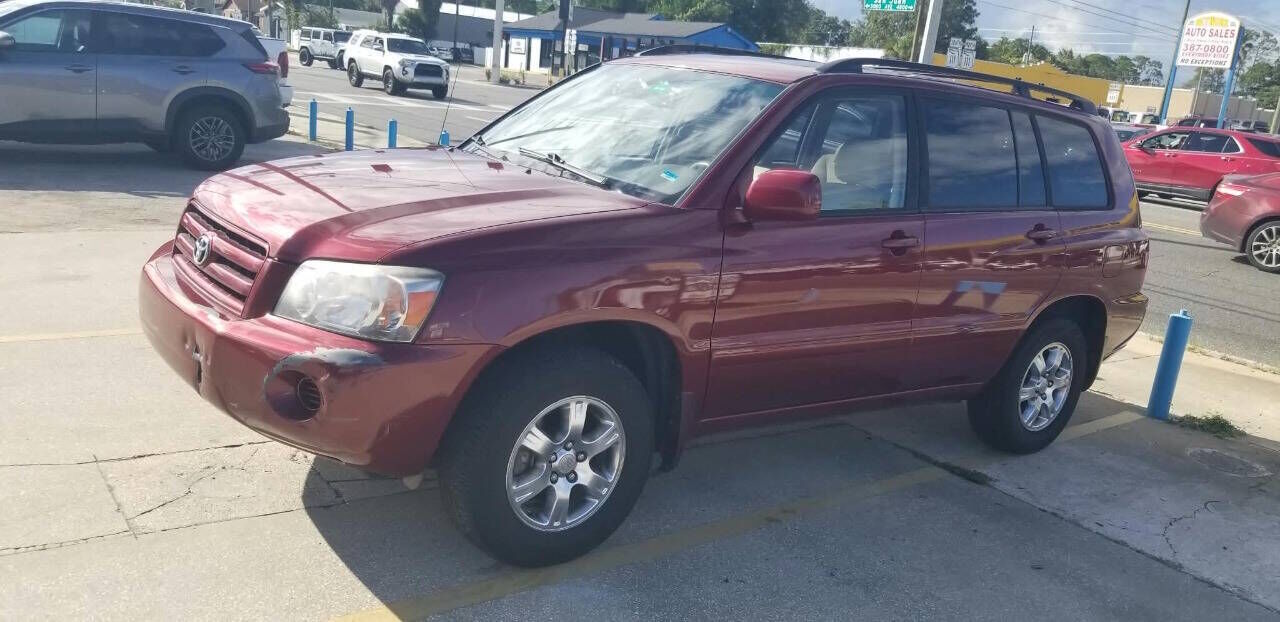 2004 TOYOTA Highlander