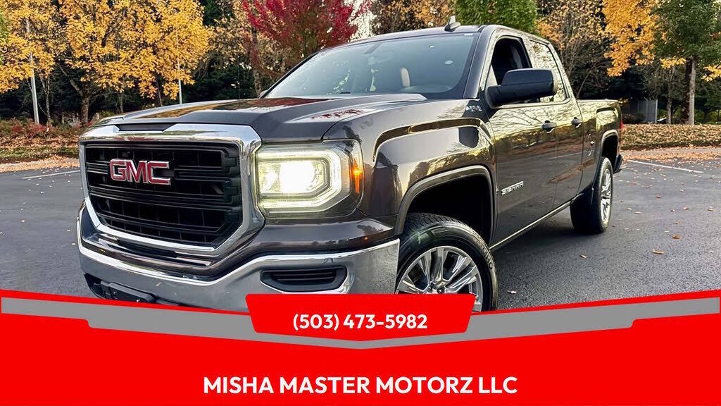 2016 GMC Sierra