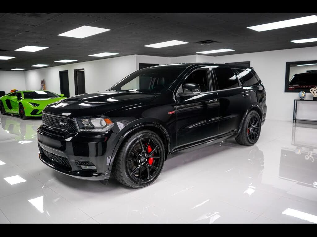 2018 DODGE Durango
