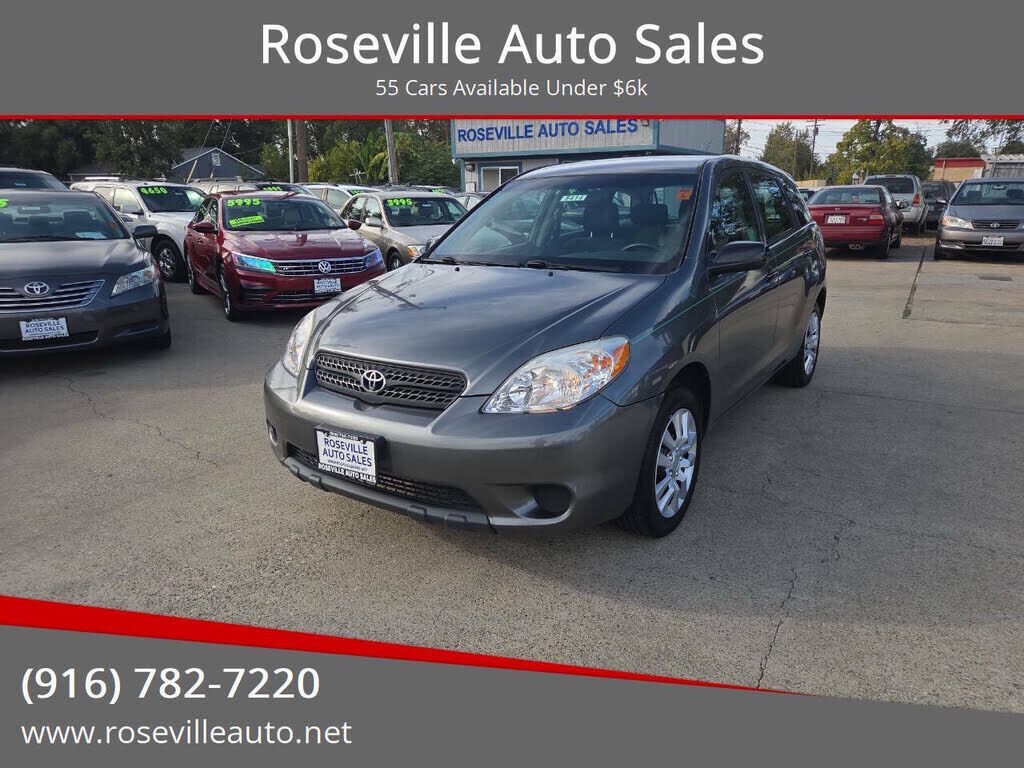 2006 TOYOTA Corolla Matrix