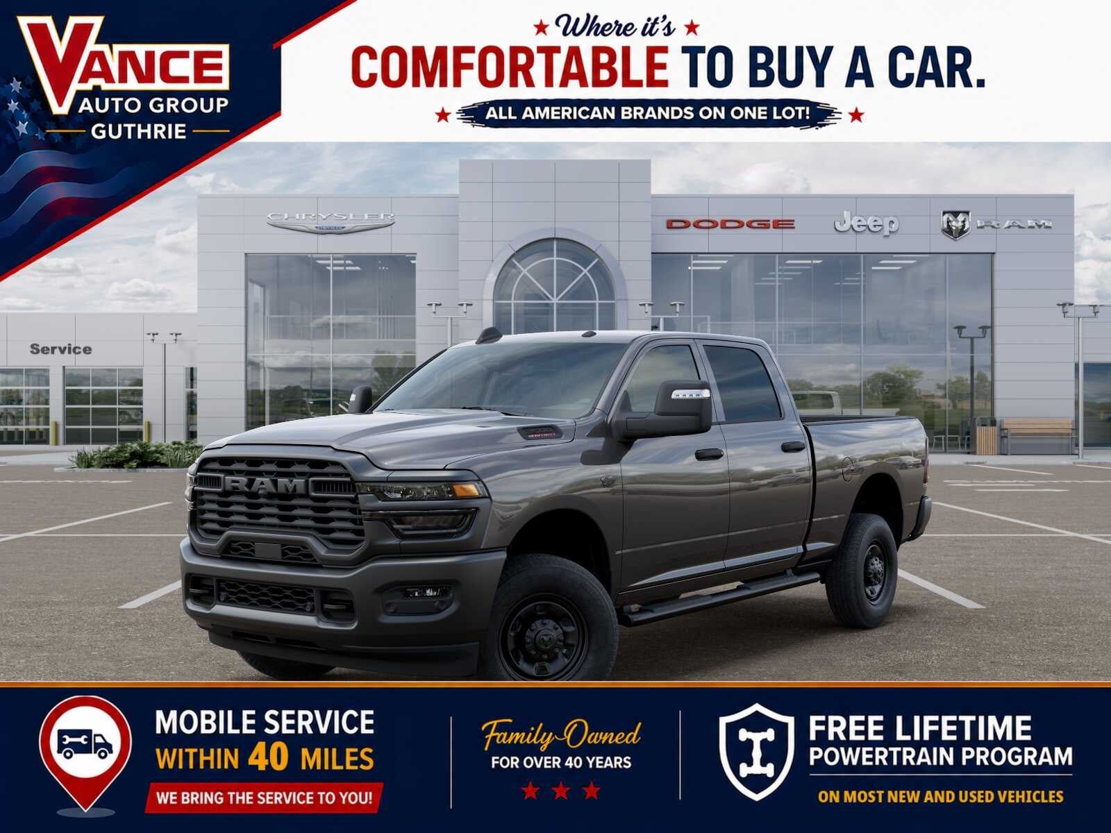 2027 RAM 2500
