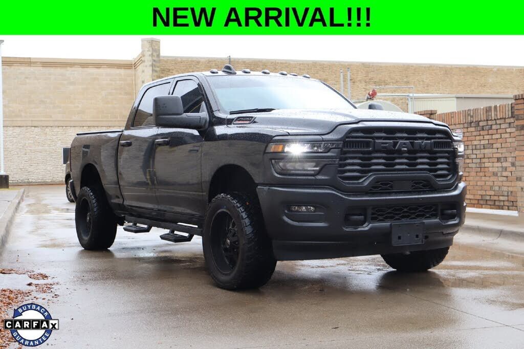 2025 RAM 2500