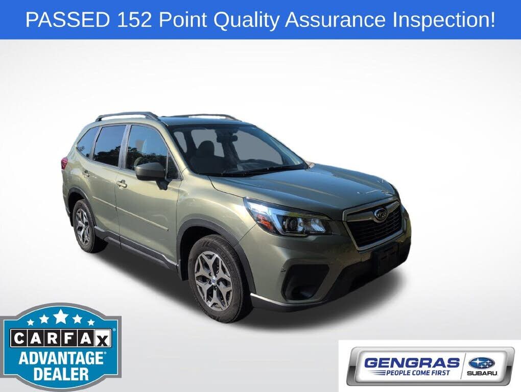 2020 SUBARU Forester