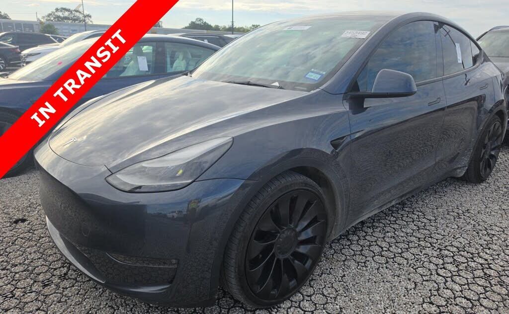 2022 TESLA Model Y