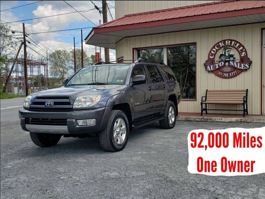 2003 TOYOTA 4-Runner