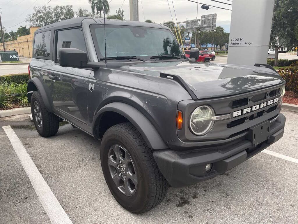 2024 FORD Bronco