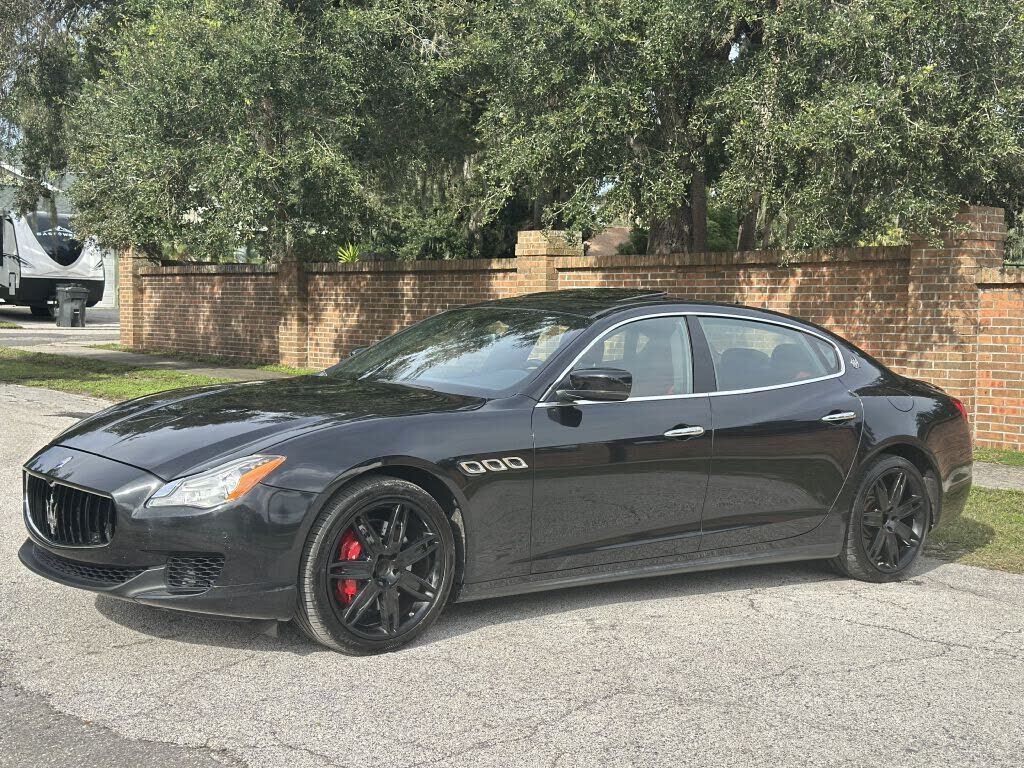 2016 MASERATI Quattroporte