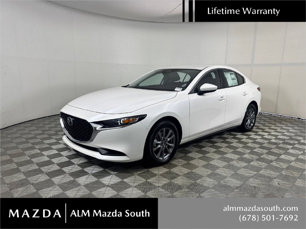 2026 MAZDA Mazda3
