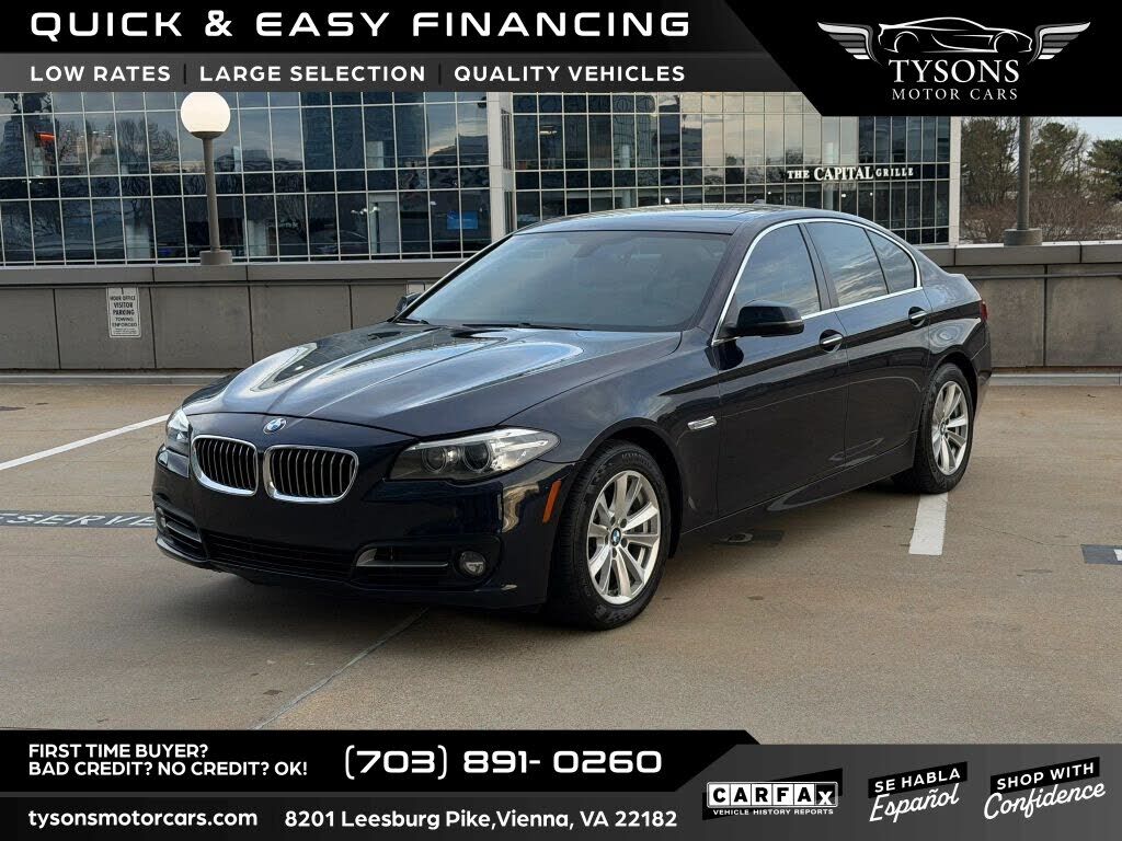 2016 BMW 5 Series