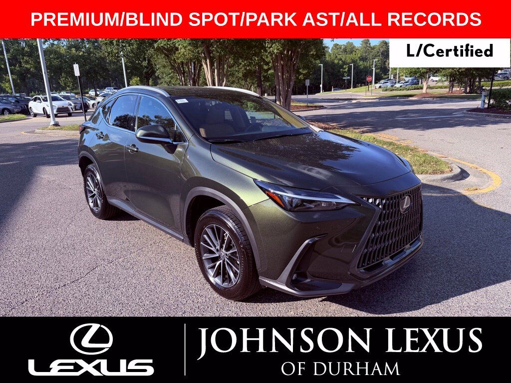 2025 LEXUS NX