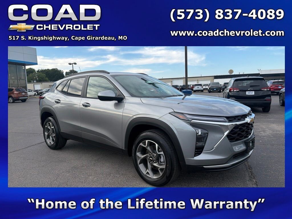 2026 CHEVROLET Trax