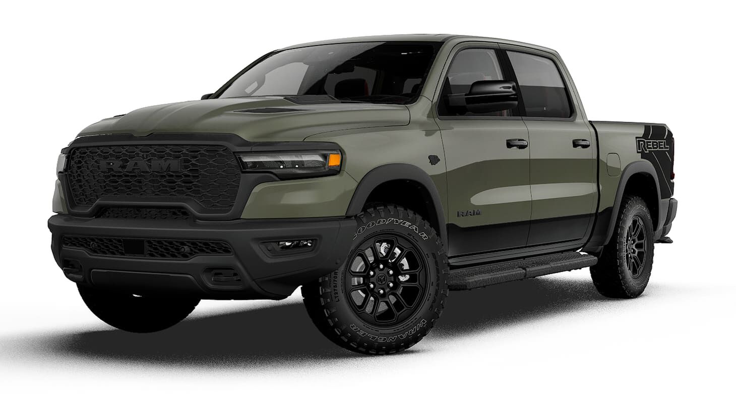 2027 RAM 1500