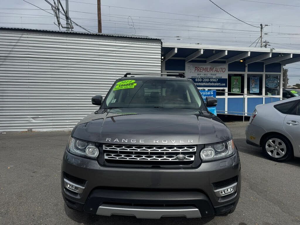2014 LAND ROVER Range Rover Sport