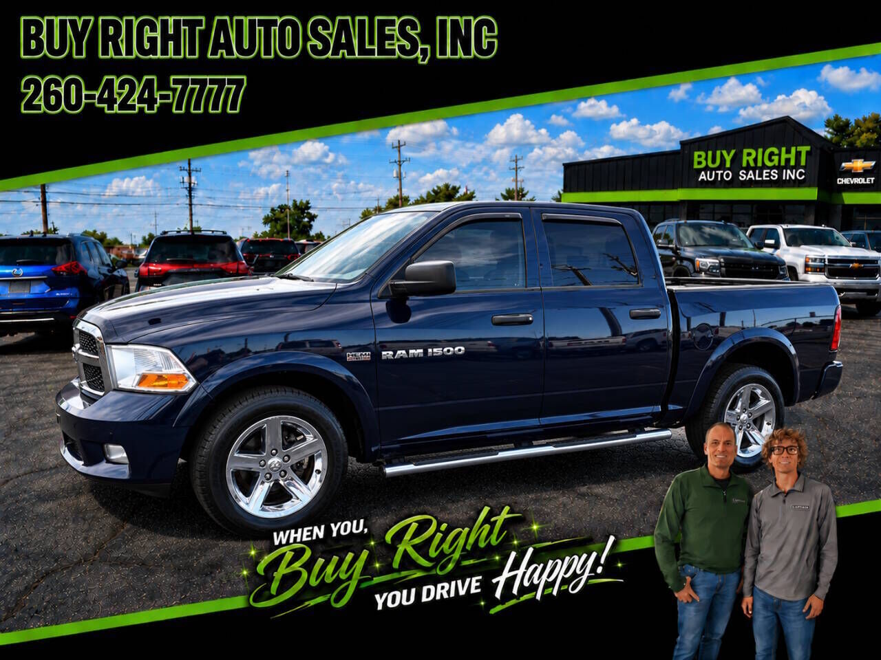 2012 DODGE Ram