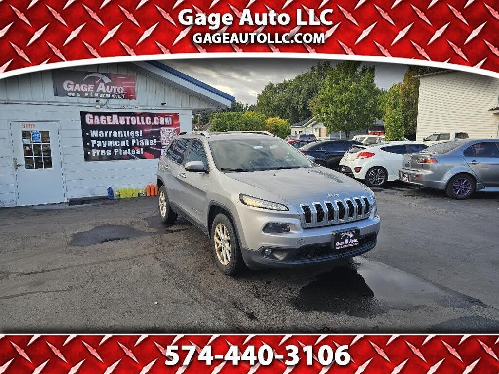 2014 JEEP Cherokee