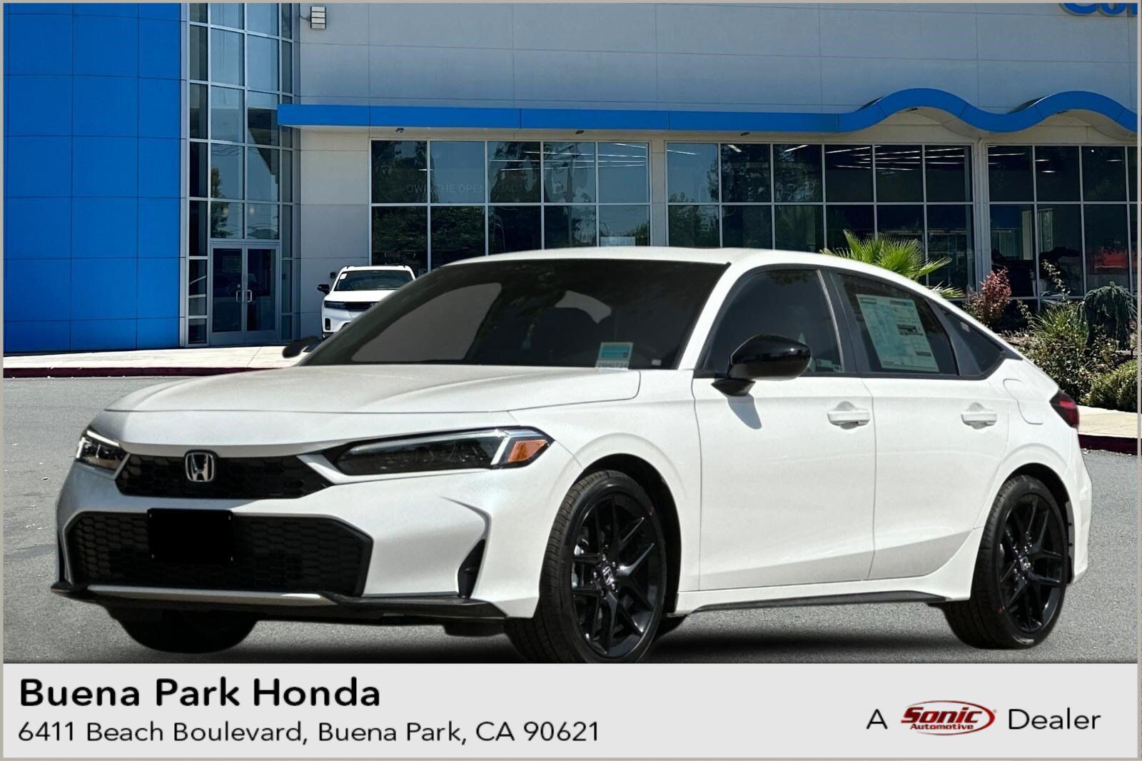 2026 HONDA Civic