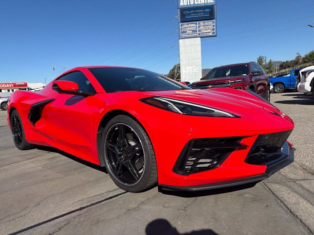 2024 CHEVROLET Corvette