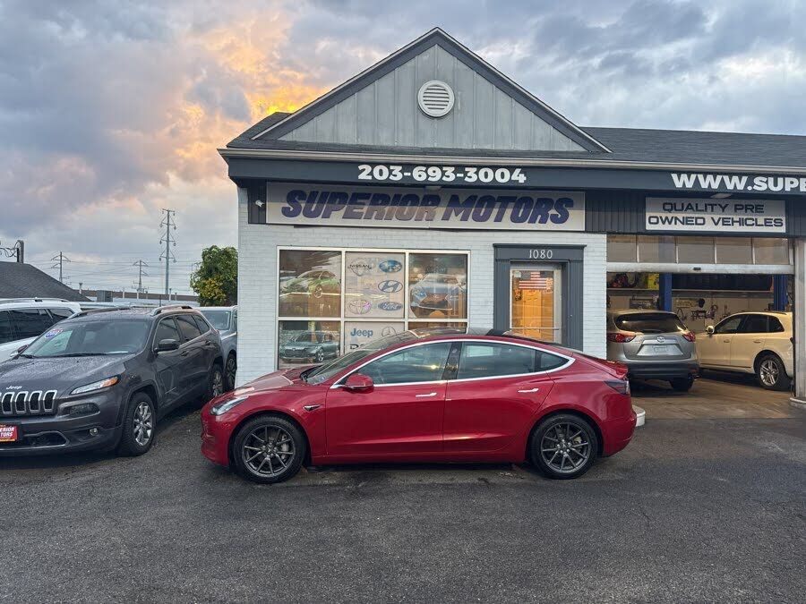 2018 TESLA Model 3