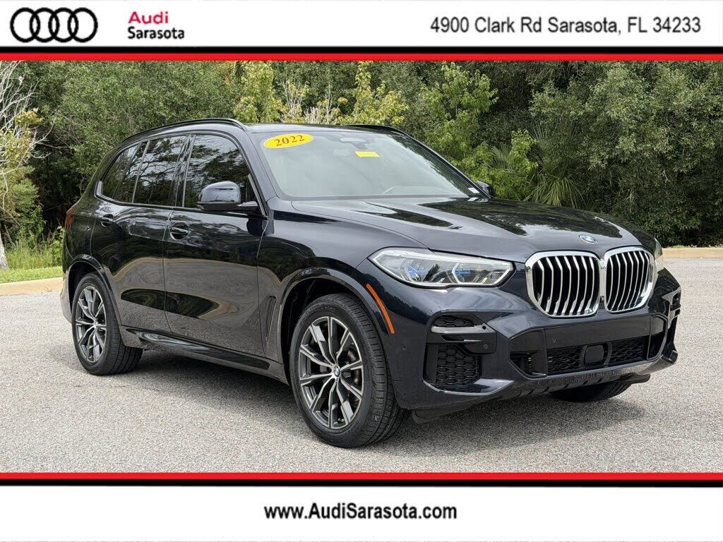 2022 BMW X5