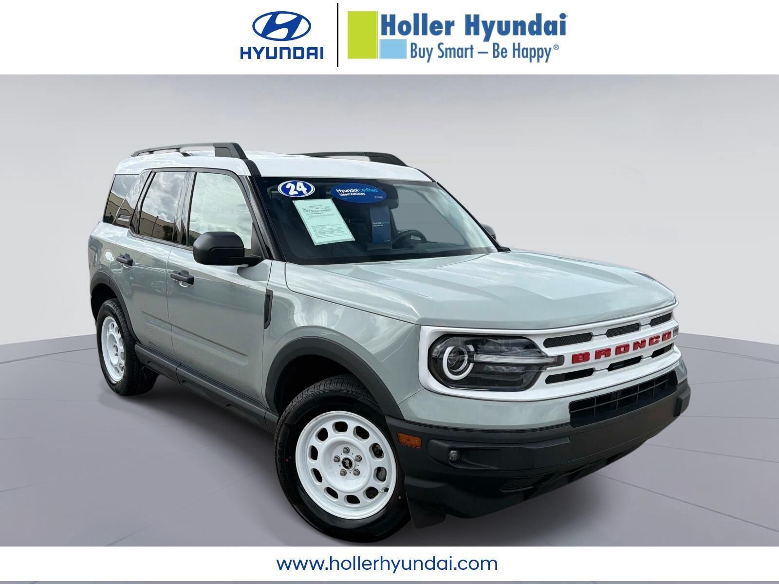 2024 FORD Bronco
