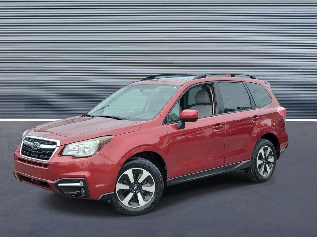 2018 SUBARU Forester