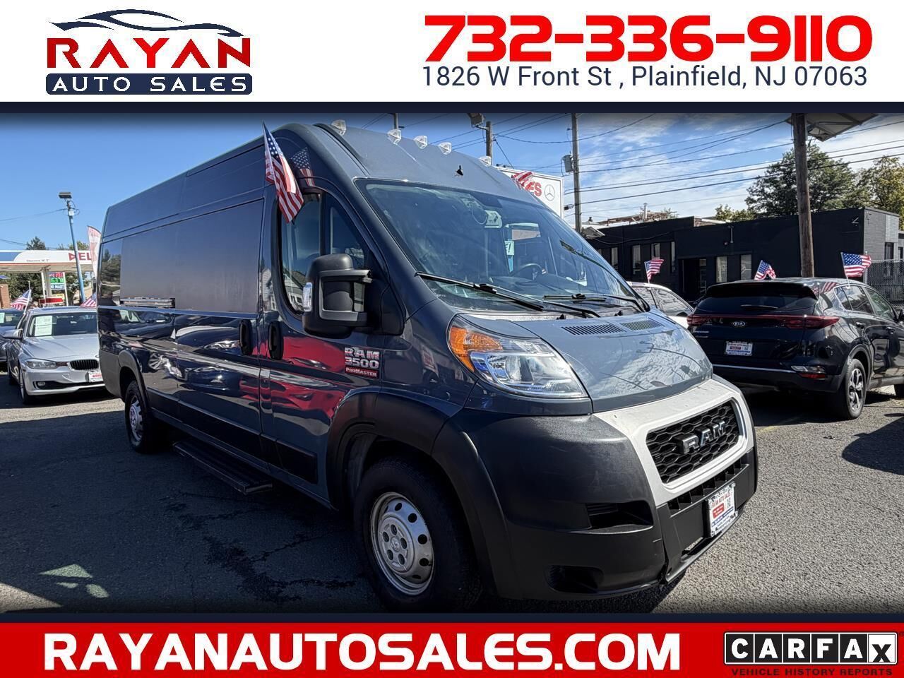 2019 RAM Promaster 3500