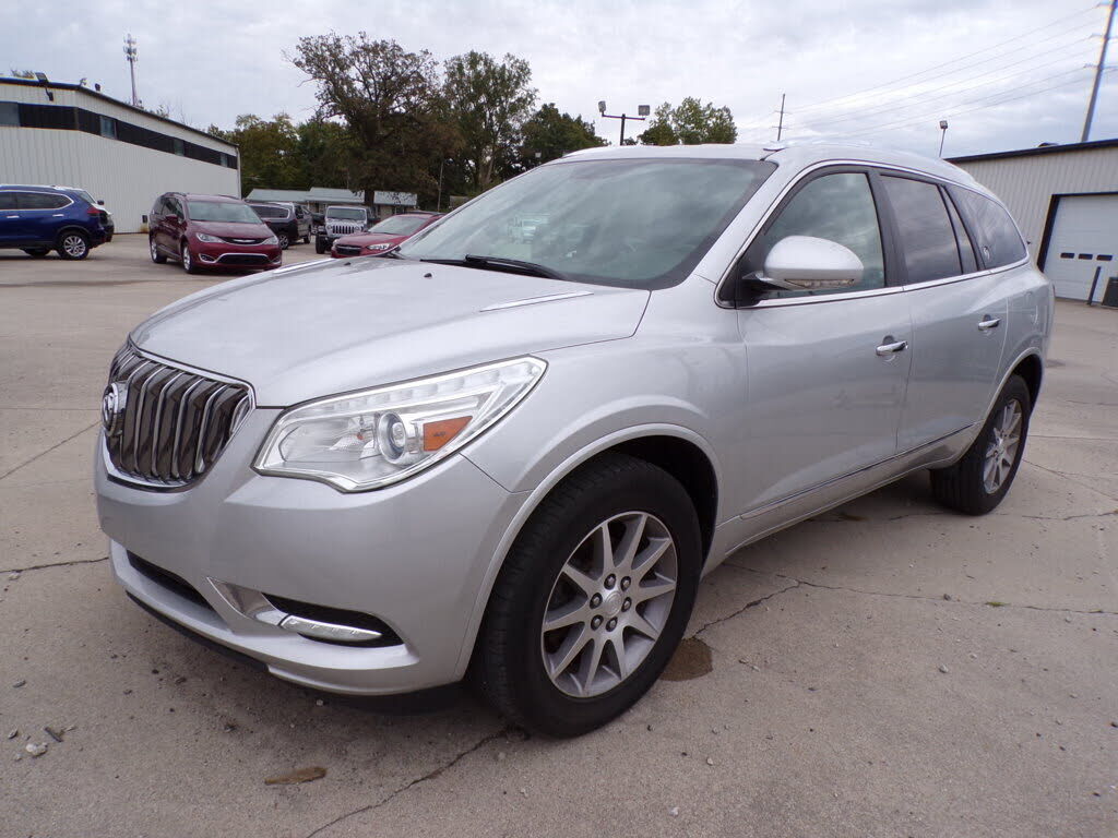 2017 BUICK Enclave