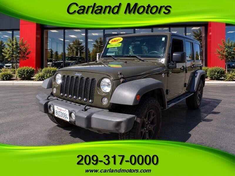 2016 JEEP Wrangler