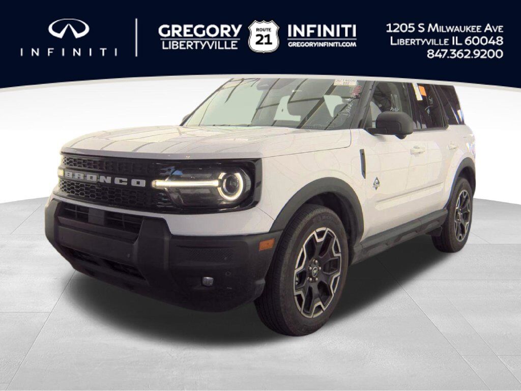 2025 FORD Bronco