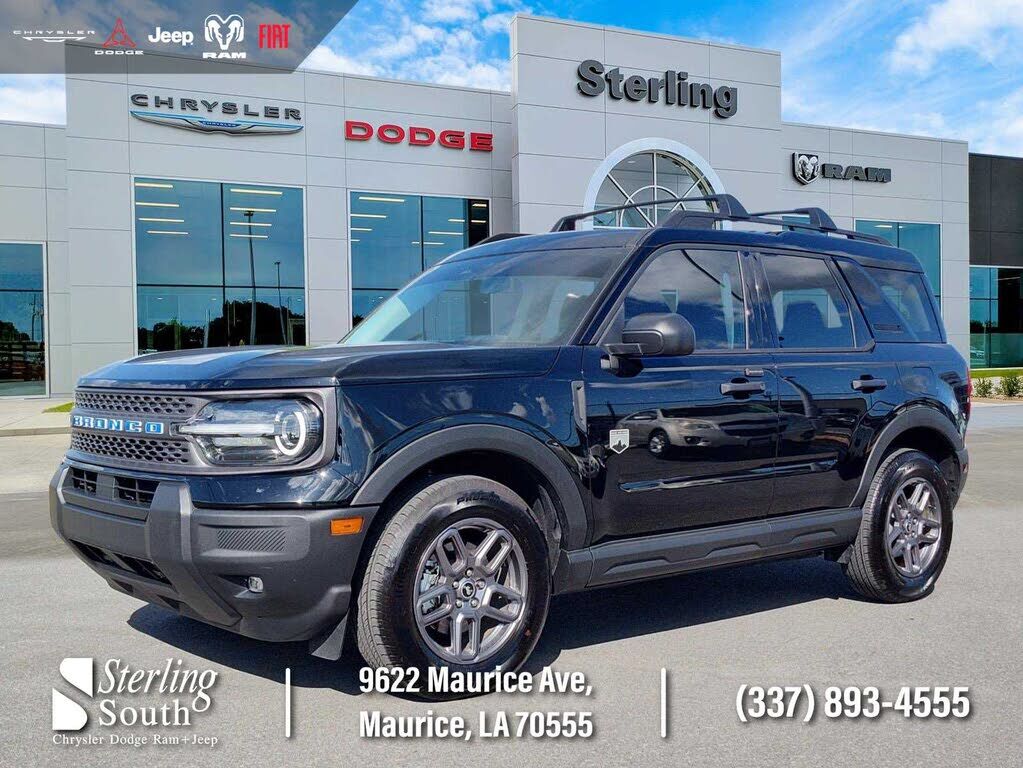 2025 FORD Bronco