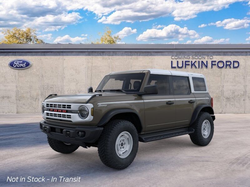 2026 FORD Bronco