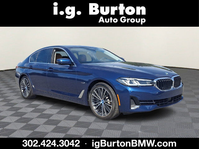 2022 BMW 5 Series