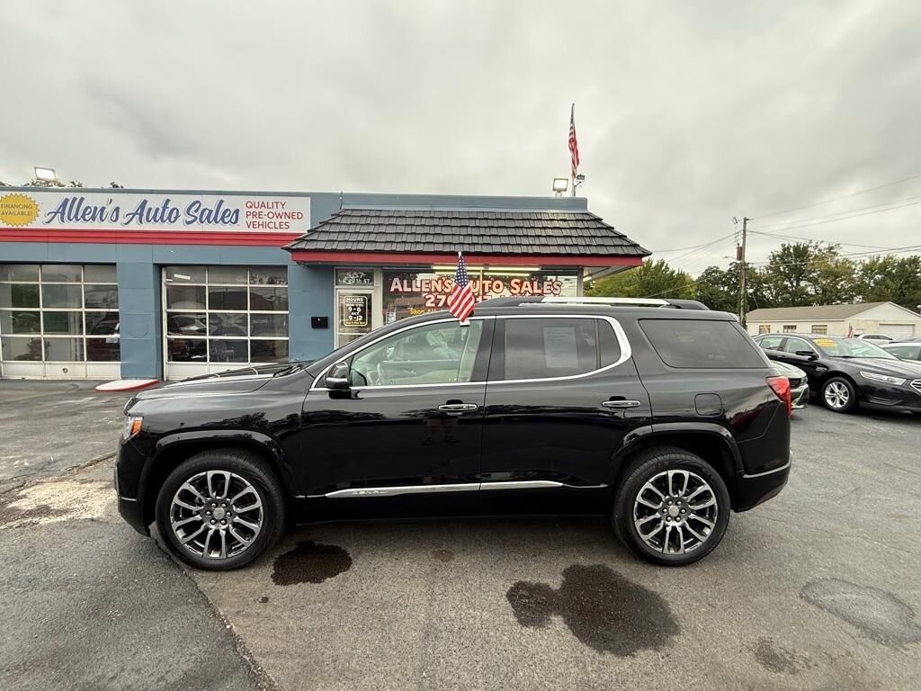 2020 GMC Acadia