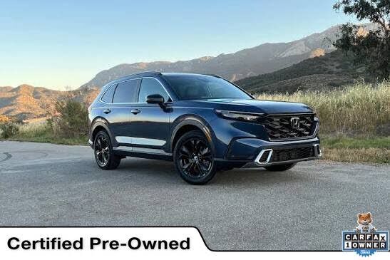 2024 HONDA CR-V