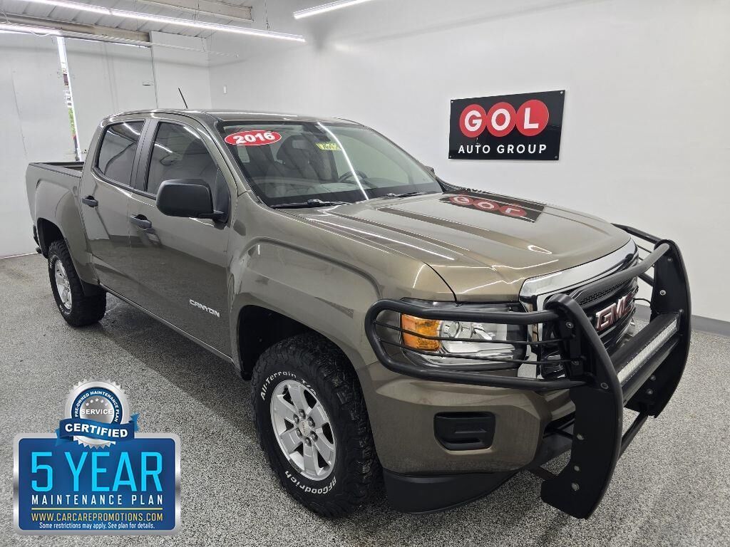 2016 GMC Canyon