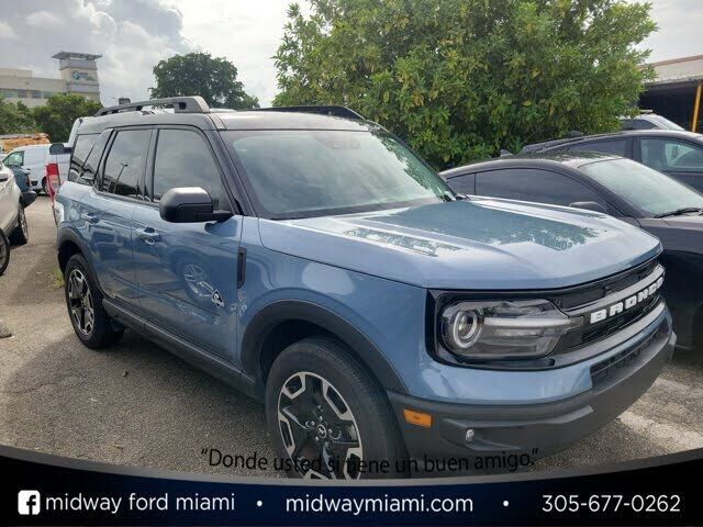 2024 FORD Bronco