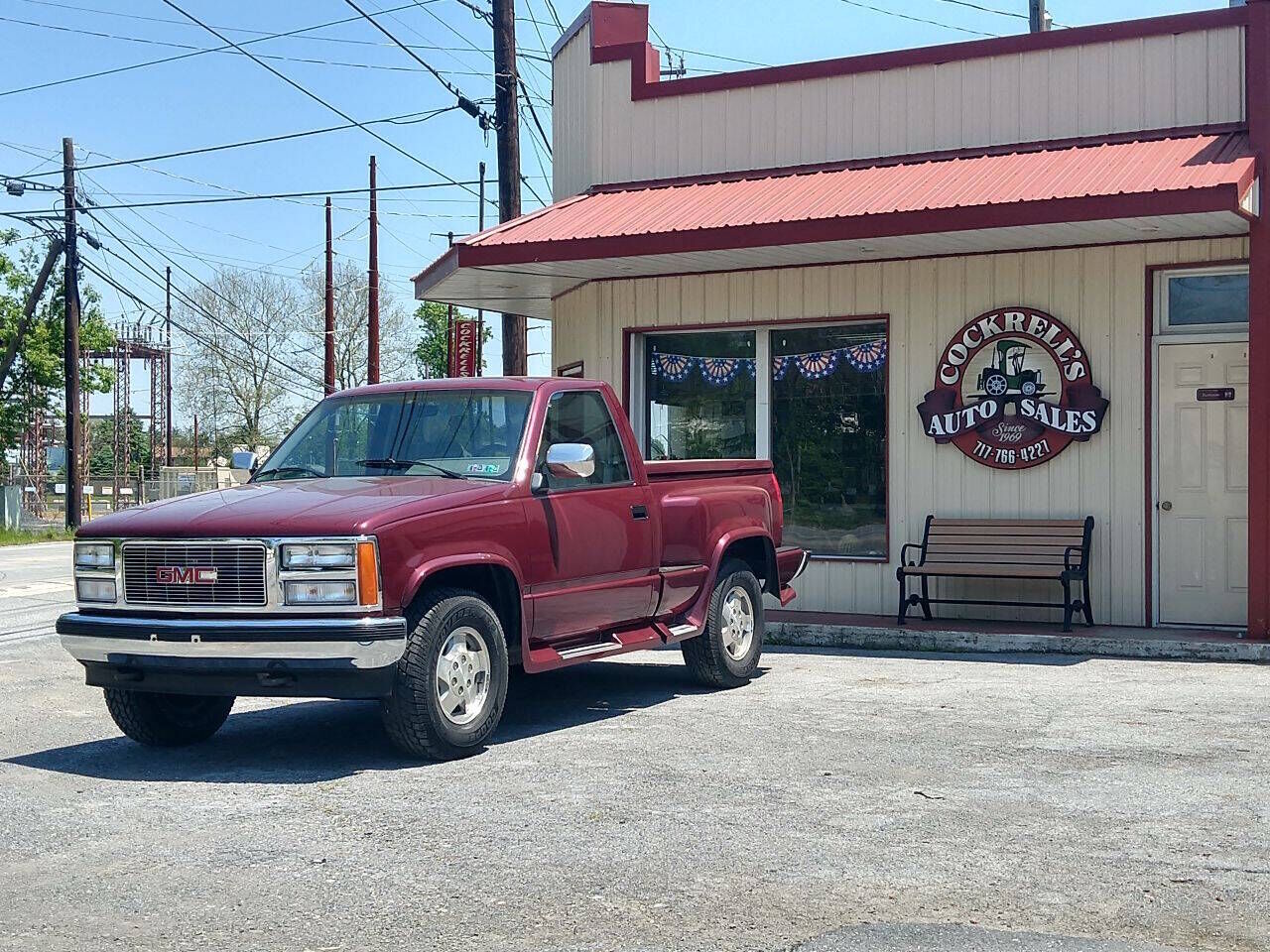 1993 GMC Sierra