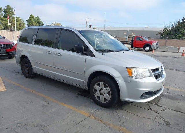 2012 DODGE Grand Caravan
