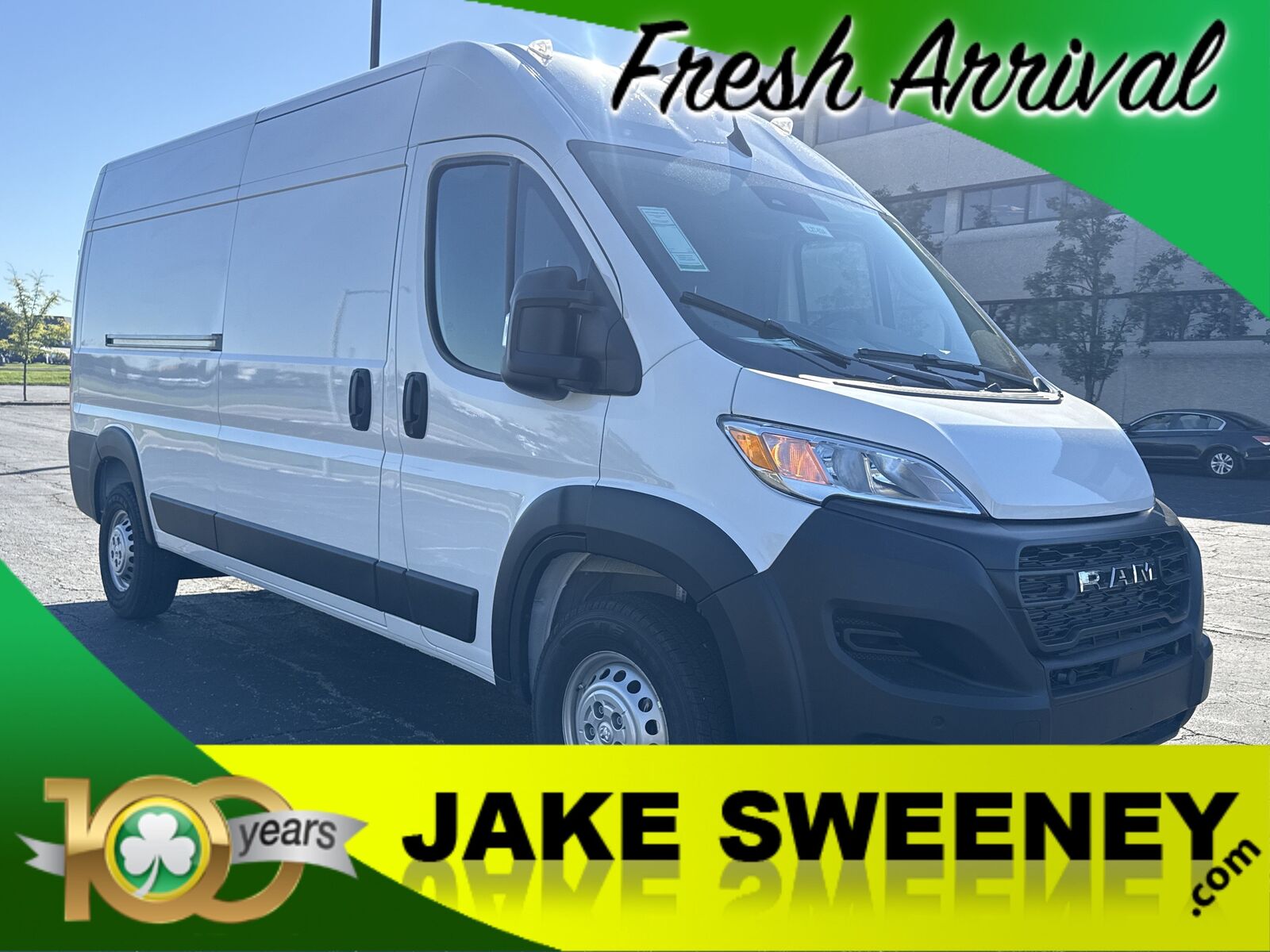 2027 RAM Promaster 2500