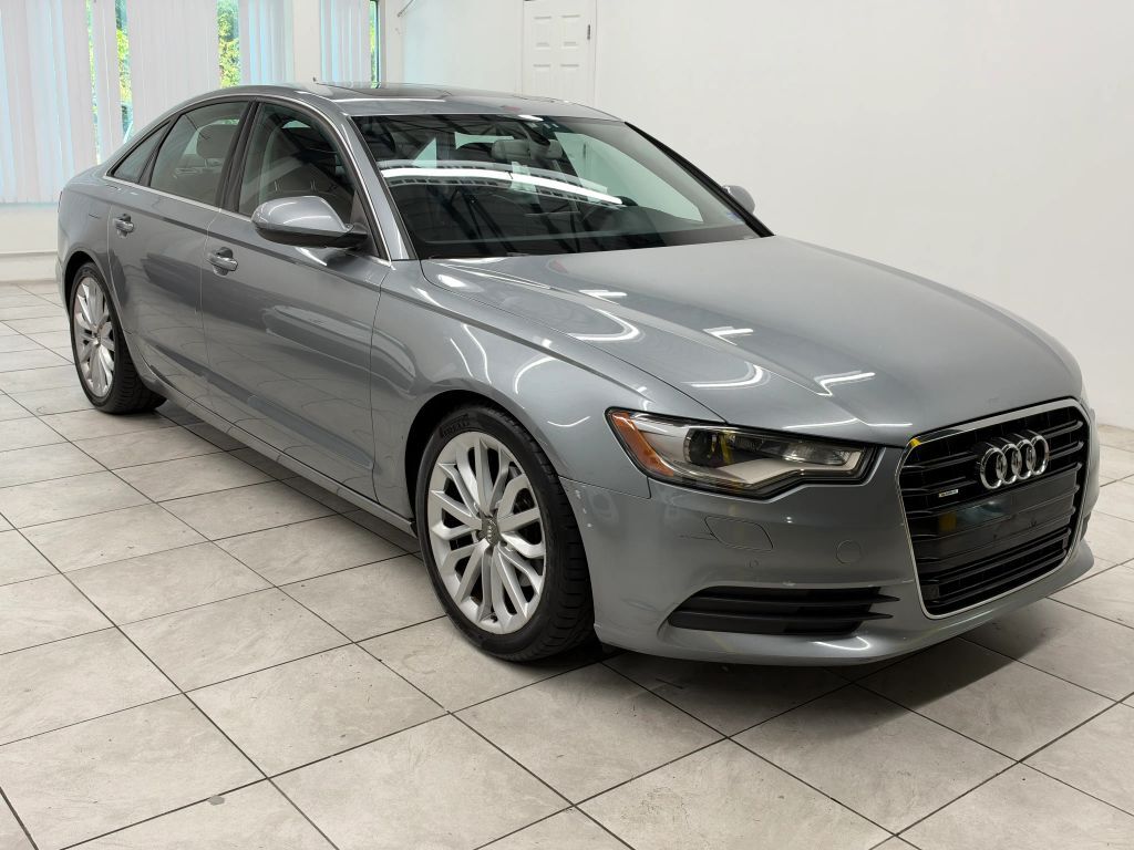 2013 AUDI A6