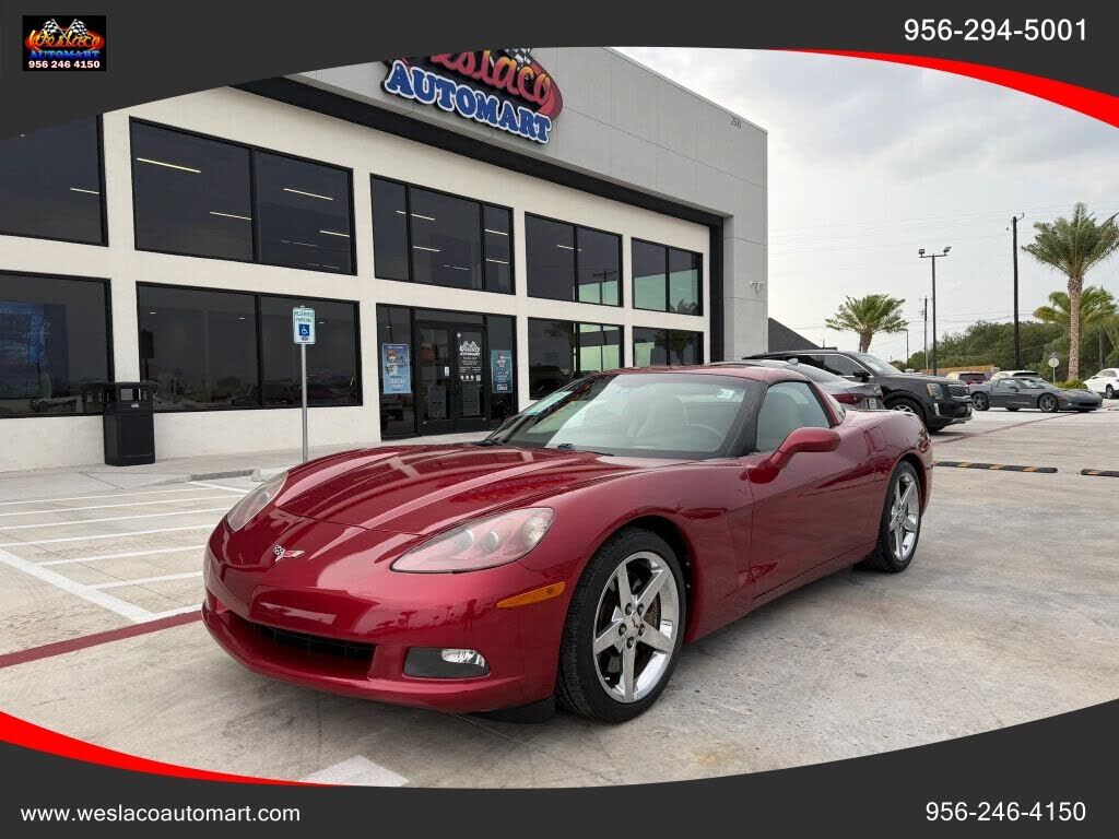 2008 CHEVROLET Corvette