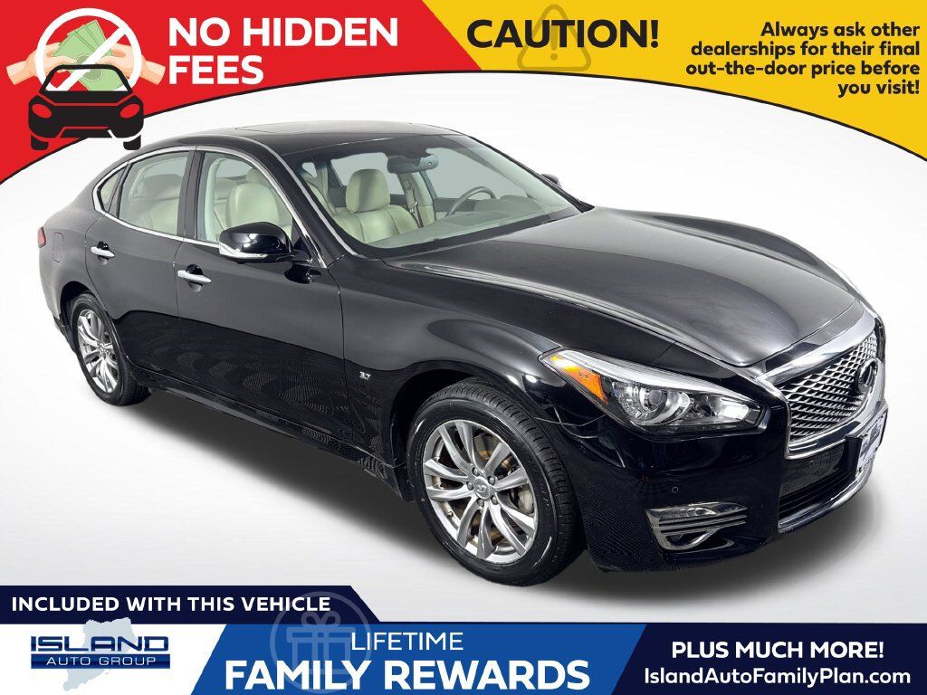 2019 INFINITI Q70
