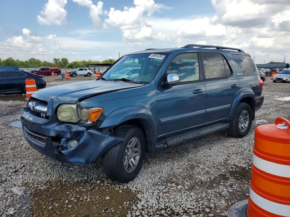 2007 TOYOTA Sequoia