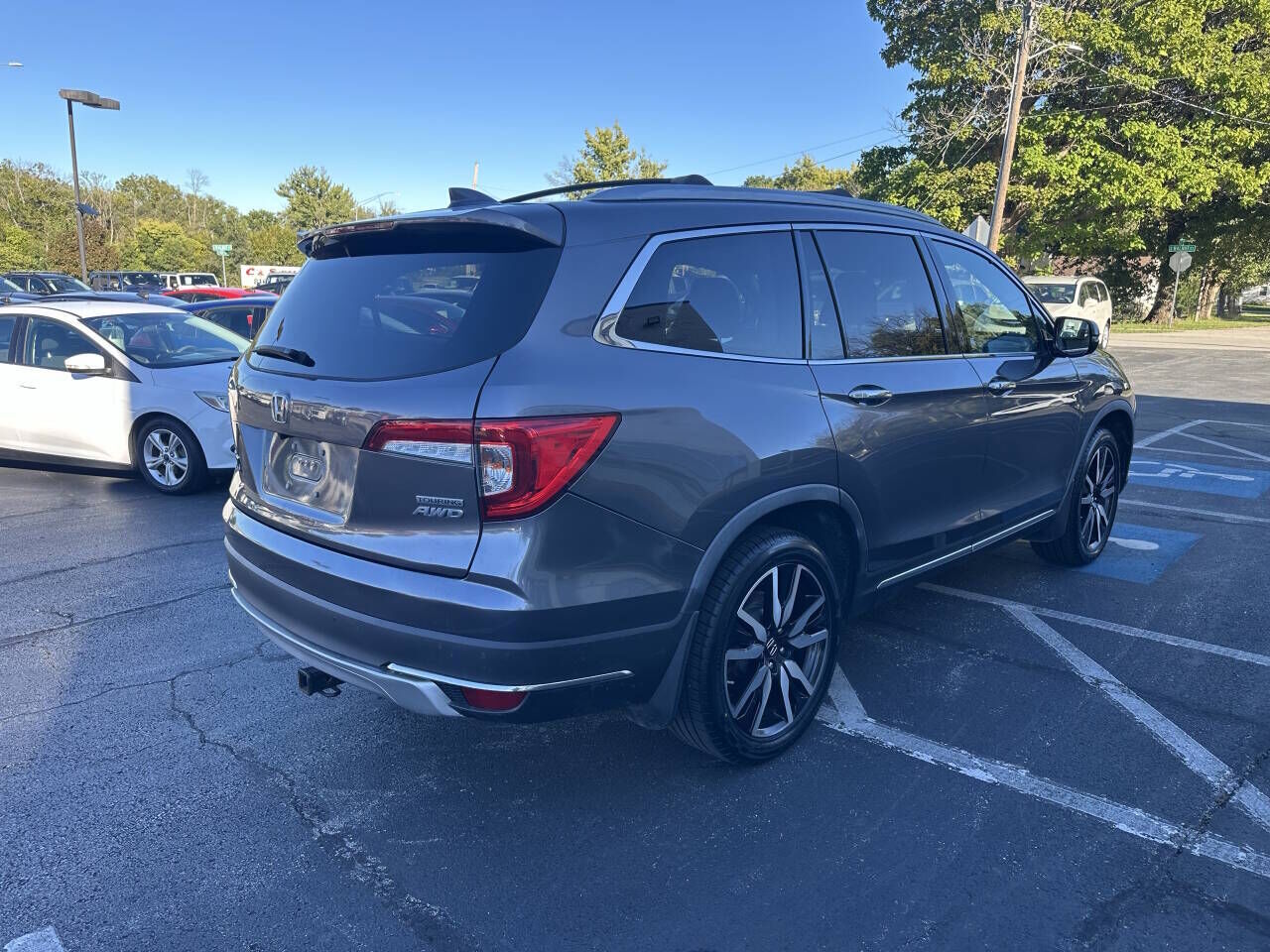 2019 HONDA Pilot