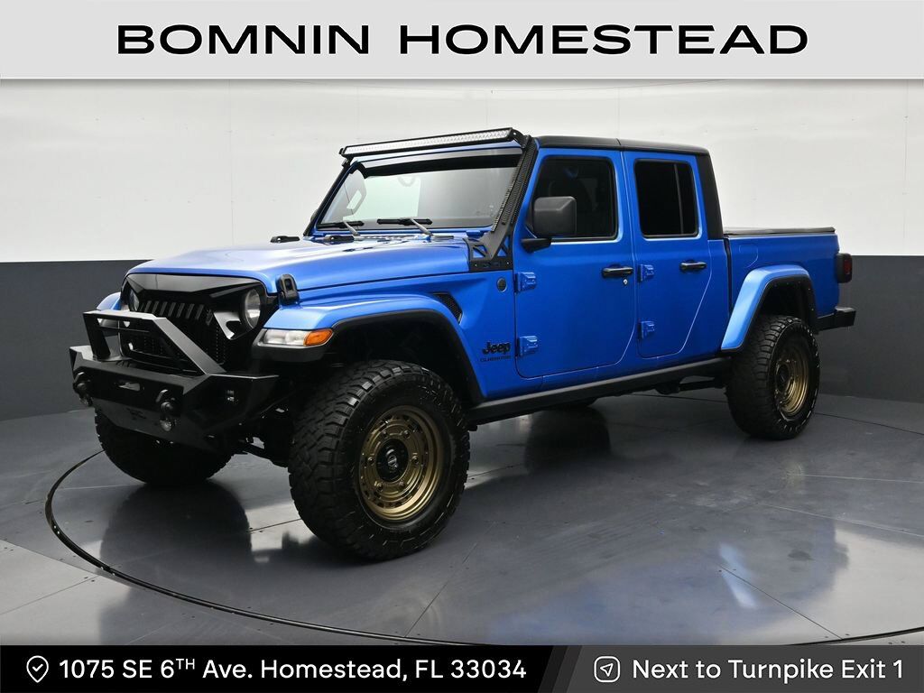 2022 JEEP Gladiator