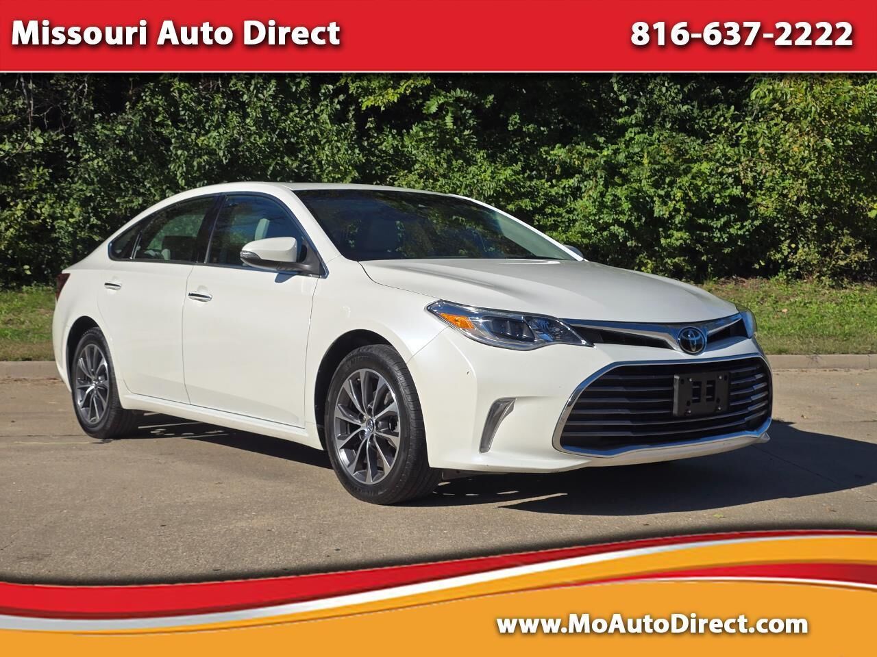 2018 TOYOTA Avalon