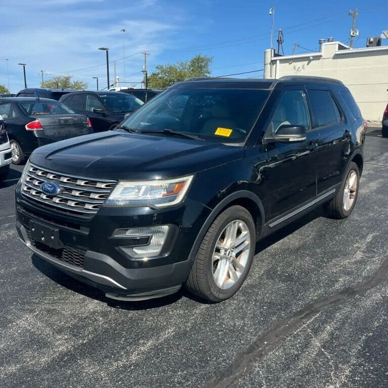 2017 FORD Explorer
